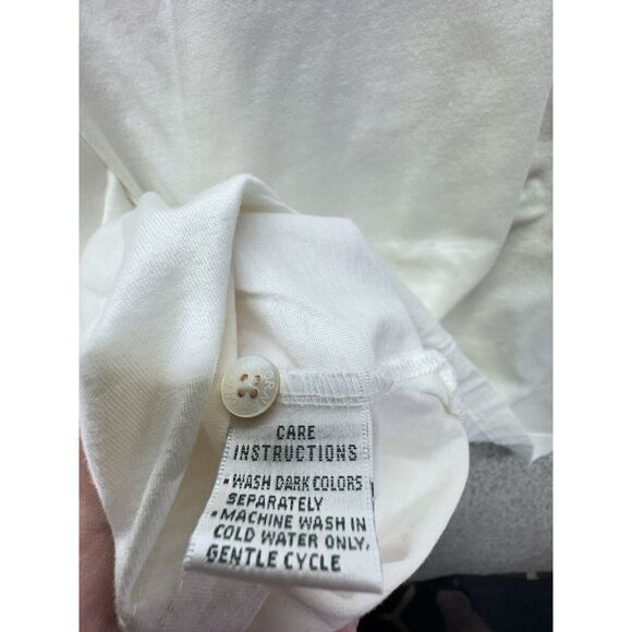 Amen Corner Masters Polo‎ Shirt Adult XL White Logo Golf Mens Augusta National - Picture 10 of 10